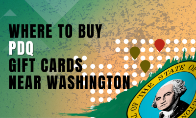 Where To Buy PDQ Gift Cards Near Washington
