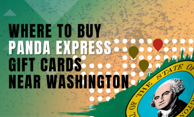 Where To Buy Panda Express Cards Near Washington