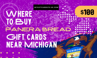 Where To Buy Panera Bread Gift Cards Near Michigan