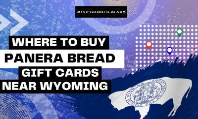 Where To Buy Panera Bread Gift Cards Near Wyoming