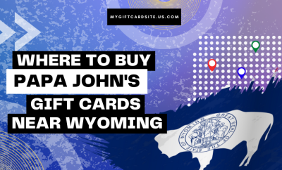 Where To Buy Papa John's Gift Cards Near Wyoming