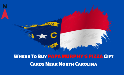 Where To Buy Papa Murphy's Pizza Gift Cards Near North Carolina