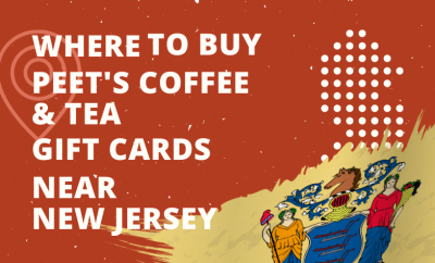 Where To Buy Peet's Coffee & Tea Gift Cards Near New Jersey