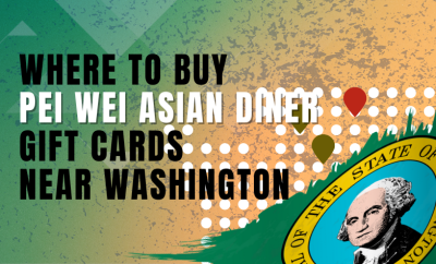 Where To Buy Pei Wei Asian Diner Gift Cards Near Washington