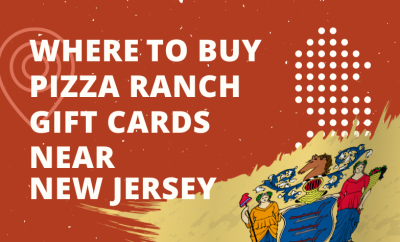 Where To Buy Pizza Ranch Gift Cards Near New Jersey