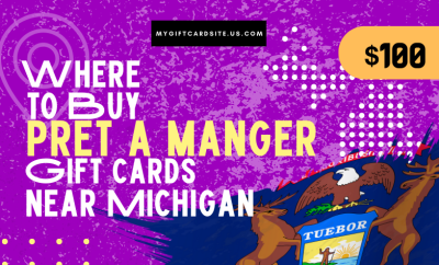Where To Buy Pret a Manger Gift Cards Near Michigan