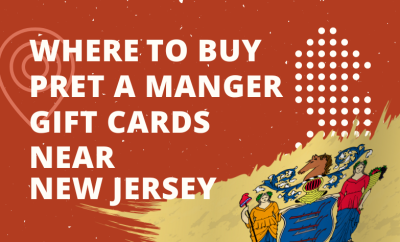 Where To Buy Pret a Manger Gift Cards Near New Jersey