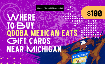 Where To Buy Qdoba Mexican Eats Gift Cards Near Michigan