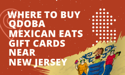 Where To Buy Qdoba Mexican Eats Gift Cards Near New Jersey
