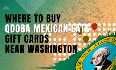 Where To Buy Qdoba Mexican Eats Gift Cards Near Washington