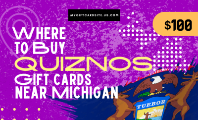 Where To Buy Quiznos Gift Cards Near Michigan