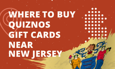 Where To Buy Quiznos Gift Cards Near New Jersey