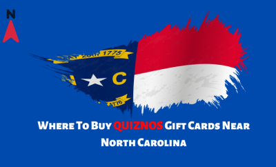 Where To Buy Quiznos Gift Cards Near North Carolina