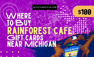 Where To Buy Rainforest Cafe Gift Cards Near Michigan