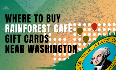 Where To Buy Rainforest Cafe Gift Cards Near Washington