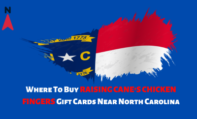 Where To Buy Raising Cane's Chicken Fingers Gift Cards Near North Carolina