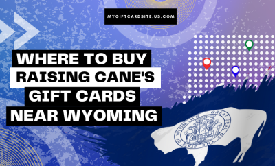 Where To Buy Raising Cane's Chicken Fingers Gift Cards Near Wyoming