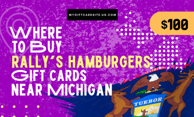 Where To Buy Rally’s Hamburgers Gift Cards Near Michigan