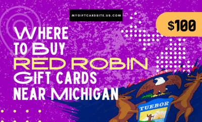 Where To Buy Red Robin Gourmet Burgers and Brews Gift Cards Near Michigan