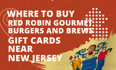 Where To Buy Red Robin Gourmet Burgers and Brews Gift Cards Near New Jersey