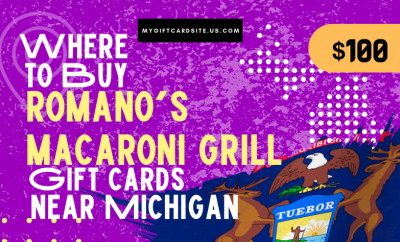 Where To Buy Romano’s Macaroni Grill Gift Cards Near Michigan