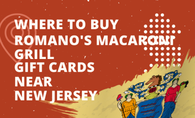 Where To Buy Romano's Macaroni Grill Gift Cards Near New Jersey