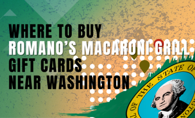 Where To Buy Romano’s Macaroni Grill Gift Cards Near Washington
