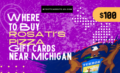 Where To Buy Rosati’s Pizza Gift Cards Near Michigan