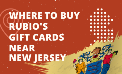 Where To Buy Rubio's Gift Cards Near New Jersey