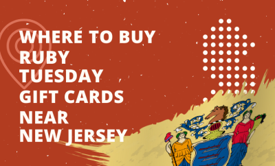 Where To Buy Ruby Tuesday Gift Cards Near New Jersey