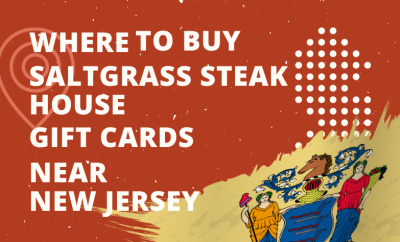 Where To Buy Saltgrass Steak House Gift Cards Near New Jersey