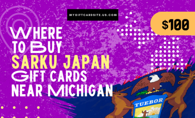 Where To Buy Sarku Japan Gift Cards Near Michigan