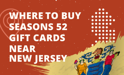 Where To Buy Seasons 52 Gift Cards Near New Jersey