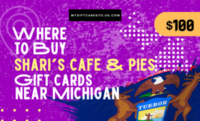 Where To Buy Shari’s Cafe and Pies Gift Cards Near Michigan