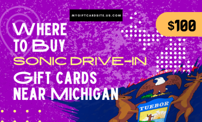 Where To Buy Sonic Drive-In Gift Cards Near Michigan