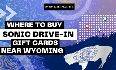 Where To Buy Sonic Drive-In Gift Cards Near Wyoming