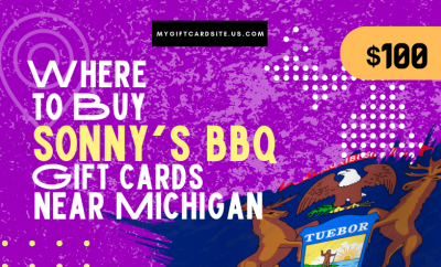 Where To Buy Sonny’s BBQ Gift Cards Near Michigan