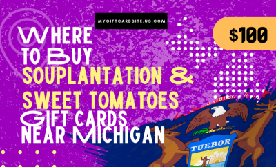 Where To Buy Souplantation & Sweet Tomatoes Gift Cards Near Michigan
