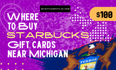 Where To Buy Starbucks Gift Cards Near Michigan