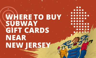 Where To Buy Subway Gift Cards Near New Jersey