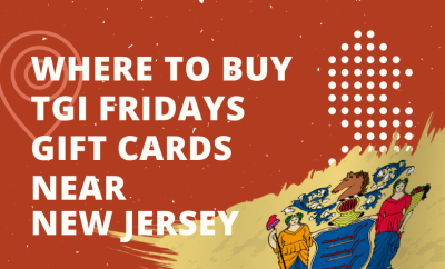 Where To Buy TGI Fridays Gift Cards Near New Jersey