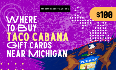 Where To Buy Taco Cabana Gift Cards Near Michigan