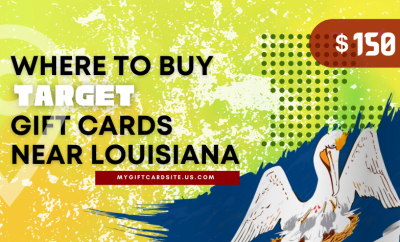Where To Buy Target Gift Cards Near Louisiana,