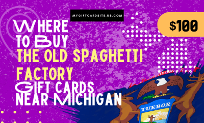 Where To Buy The Old Spaghetti Factory Gift Cards Near Michigan