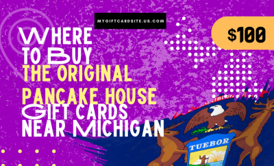 Where To Buy The Original Pancake House Gift Cards Near Michigan
