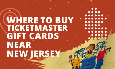 Where To Buy Ticketmaster Gift Cards Near New Jersey