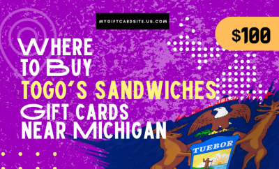 Where To Buy Togo’s Sandwiches Gift Cards Near Michigan