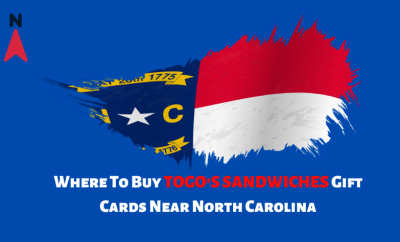 Where To Buy Togo's Sandwiches Gift Cards Near North Carolina