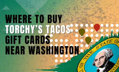 Where To Buy Torchy’s Tacos Gift Cards Near Washington