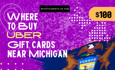 Where To Buy Uber Gift Cards Near Michigan